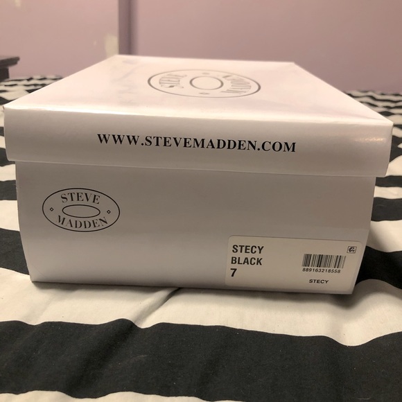 Stecy Black Steve Madden Heels - Picture 8 of 8